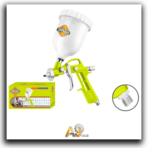 Plastic Top Paint Spray Gun 1.8mm 600CC