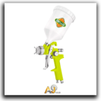 Plastic Top Paint Spray Gun 2.5mm 600CC