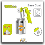 Stainless Steel Bottom Paint Spray Gun 1000CC