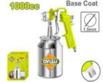Stainless Steel Bottom Paint Spray Gun 1000CC - Image 2