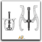 two-finger pliers press 8"