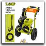 Gasoline Pressure Washer – 248 Bar – 7.5HP