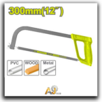 hacksaw with plastic handle 12"