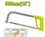 hacksaw with plastic handle 12" - Image 2
