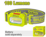 Battery-powered LED headlamp - Image 2
