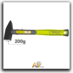 200g hammer with fiberglass handle