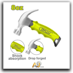 Mini Fiberglass Demolition Hammer 8LB