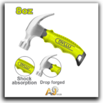 Mini Fiberglass Demolition Hammer 8LB