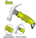 Mini Fiberglass Demolition Hammer 8LB - Image 2