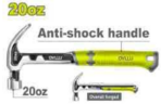 560g pick hammer with fiberglass handle - Image 2