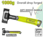 1000g sledge hammer with fiberglass handle - Image 2