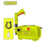 Mini Pressure Washer – 1200W, 90 Bar - Image 2