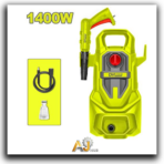 Pressure Washer – 1400W, 110 Bar