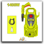 Pressure Washer – 1400W, 110 Bar