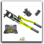 240 mm hydraulic cable lug crimping tool with case