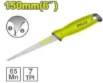 Gypsum Saw 6" with Rubber Handle - Image 2