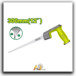 12" drywall saw with rubber handle