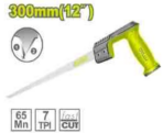 12" drywall saw with rubber handle - Image 2