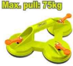 irst Quality Triple Suction Cup Glass Lifter - Image 2