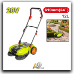 610 mm cordless walk-behind sweeper