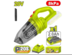 Rechargeable car vacuum 1B x 2Ah 20V + Charger - Image 2
