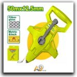 Engineer Measuring Tape 50M Fiberglass