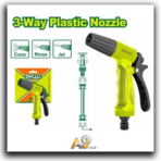 3-motion water spray gun