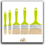 5-Piece Paint Brush Set