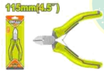 4.5" Mini Diagonal Cutting Pliers with Spring - Image 2
