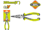 8" Long Nose Pliers, CR-V Steel - Image 2