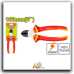 Industrial Insulated Cutting Pliers 6"