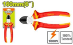 Industrial Insulated Cutting Pliers 6" - Image 2