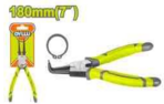 7" Bent Slip Joint Pliers - Image 2
