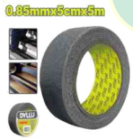 Gray Anti-Slip Adhesive Tape – 5 cm × 5 m – Premium Quality - Image 2
