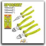 3-Piece Pliers Set