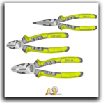3-Piece CR-V Pliers Set