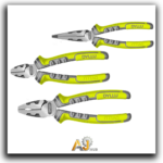 3-Piece CR-V Pliers Set
