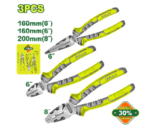 3-Piece CR-V Pliers Set - Image 2