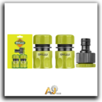 3-Piece Hose Connector Set on Card