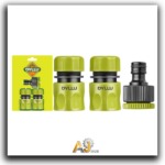 3-Piece Hose Connector Set on Card