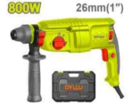 “Industrial electric drill, 800 watts, 26 mm.” SDS plus - Image 2