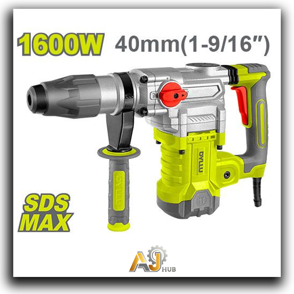 DTRH3D38- 1600W Max Rotary Hammer Drill & Demolition Hammer - Image 1