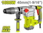 1600W Max Rotary Hammer Drill & Demolition Hammer - Image 2
