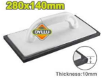 Black Felt Pad with White Handle – 10mm - Image 2