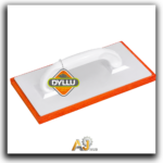 Orange & White Bathrobe Felt Pads
