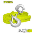 2 ton towing rope, 6 m - Image 2