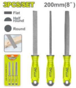 3-Piece Wood File Set - Image 2