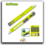 Plastic Slim Utility Knife with Stand