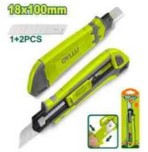 Retractable utility knife + 3 blades - Image 2