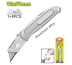 Folding aluminum utility knife - Image 2